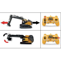 Radiostyrd Grävmaskin Volvo EC160E Jamara 2,4 Ghz
