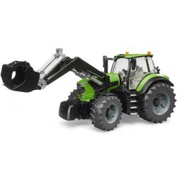 Bruder Traktor Deutz 8280 TTV med frontlastare 03161