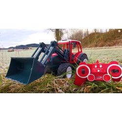 Radiostyrd Traktor Geotrac Lindner 94 ep 1:16