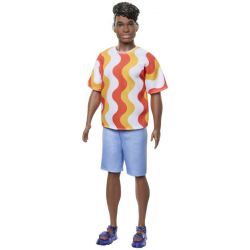 Barbie Ken Docka Fashionista med hörapparat NR 220 HRH23 