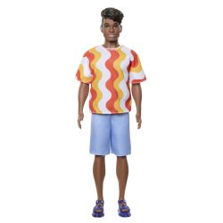 Barbie Ken Docka Fashionista med hörapparat NR 220 HRH23 