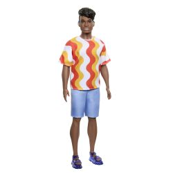Barbie Ken Docka Fashionista med hörapparat NR 220 HRH23 