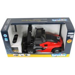 Bruder Linde HT160 truck med pall och korgar 02513 med kartong