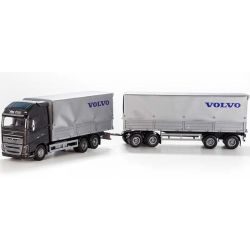 Emek Volvo FH16 750 med Trailer och kapell
