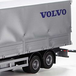 Emek Volvo FH16 750 med Trailer och kapell