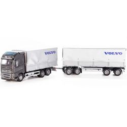 Emek Volvo FH16 750 med Trailer och kapell