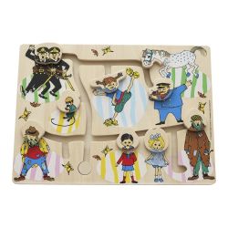 PIPPI LABYRINT-PUSSEL