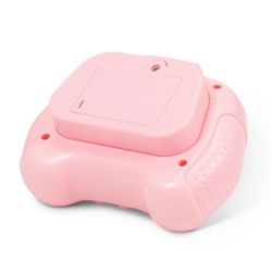 TIME POP LIGHT UP PUSH POPPER GAME PINK