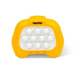 TIME POP LIGHT UP PUSH POPPER GAME ORANGE