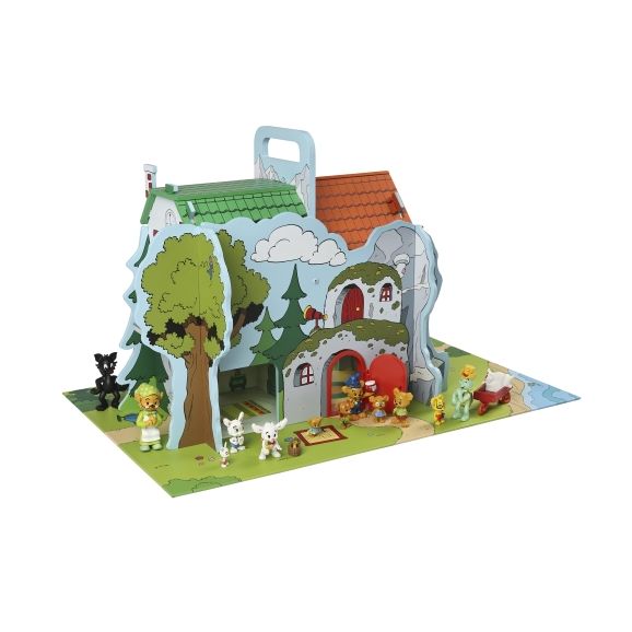 LEKVÄRLD BAMSEBYN M. LEKPLATTA