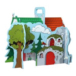 LEKVÄRLD BAMSEBYN M. LEKPLATTA