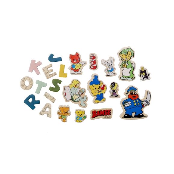 MAGNETBOKSTÄVER OCH FIGURER