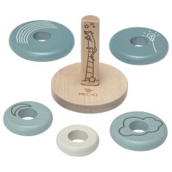 MICKI STAPELLEKSAK BLÅ