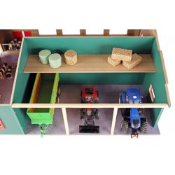 Boskaps- och maskinstall skala 1:32