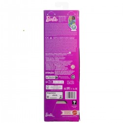 Barbie Fashionista Pink Floral Dress HJT02