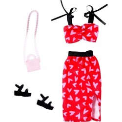 Barbie Fashion fin klänning dockkläder