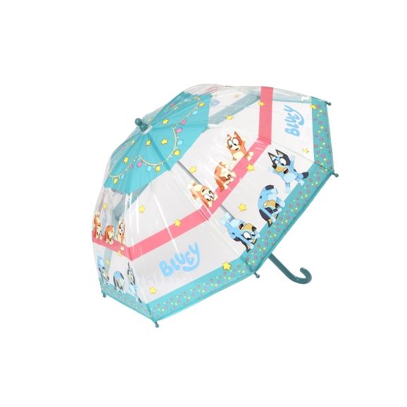 Bluey barnparaply