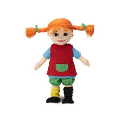 Pippi mjuk docka 30cm