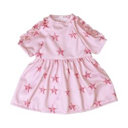 Dockkläder klänning 41-46cm