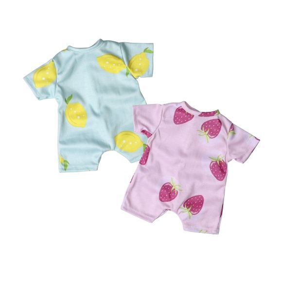 Pyjamas 2-pack 36-40cm