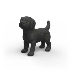 Schleich Hundvalp Svart Labrador Retriever 14922