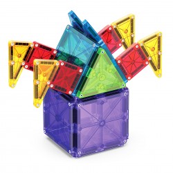 Magna-Tiles - Combo + MicroMags - 46 Delar
