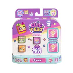 Clickeez 5-pack Serie 2