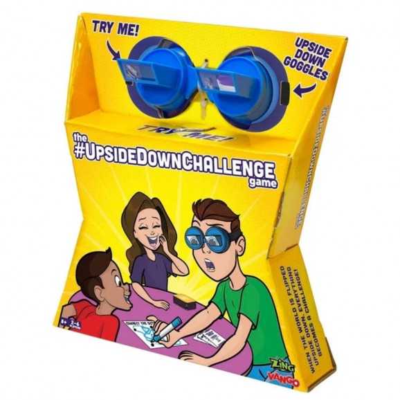 The Upside Down Challenge