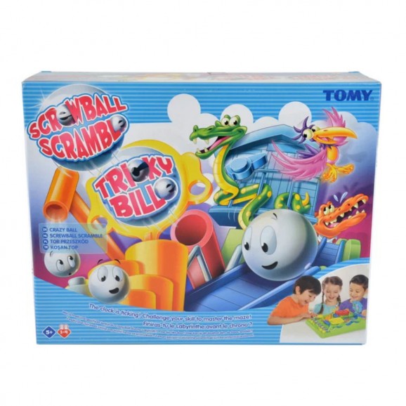 Screwball Scramble 1