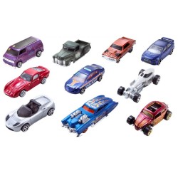 Hot Wheels Basics 10-Pack