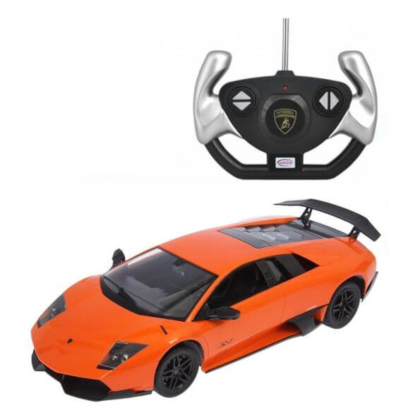 Radiostyrd Bil Lamborghini Murcielago LP670-4 SV Rastar Orange 1:10