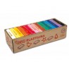 MODELLING CLAY 15 bars 350g in a Box - assorted colours