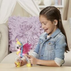 My Little Pony Princess Celestia Glimmer and Glow