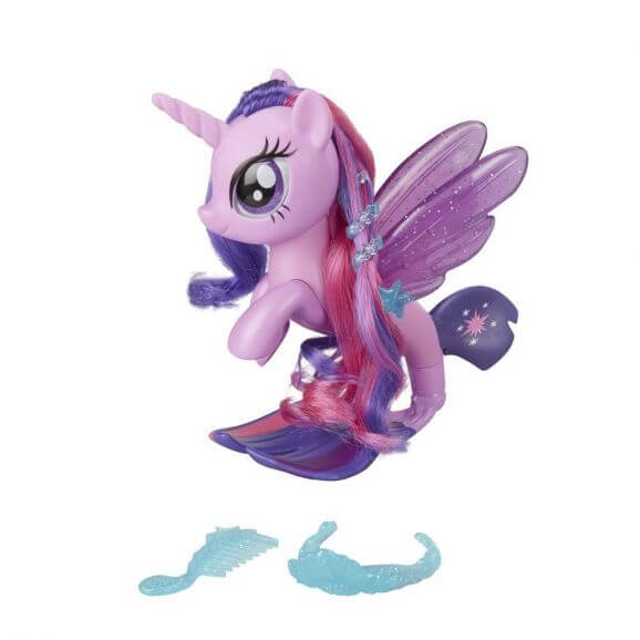 My Little Pony Glitter And Style Seapony Twilight Sparkle