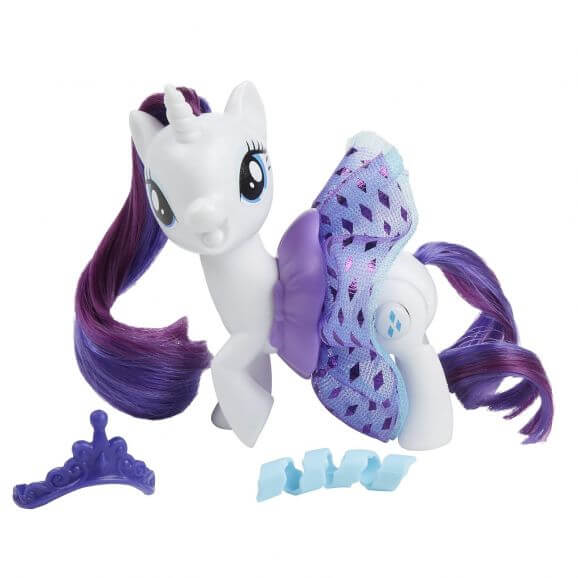 My Little Pony Sparkling and spinning skirt Rarity