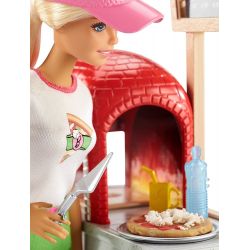 Docka Barbie Pizzabagare