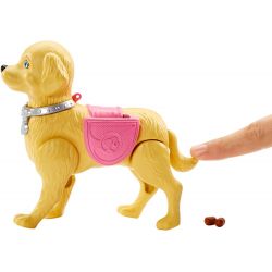 Barbie Walk & Potty Pup med valpträning