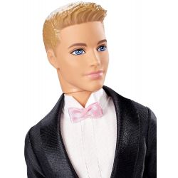 Barbie Ken Docka Groom Brudgum