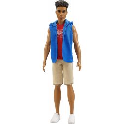 Barbie Ken Fashionistas Blå Väst
