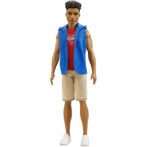 Barbie Ken Fashionistas Blå Väst