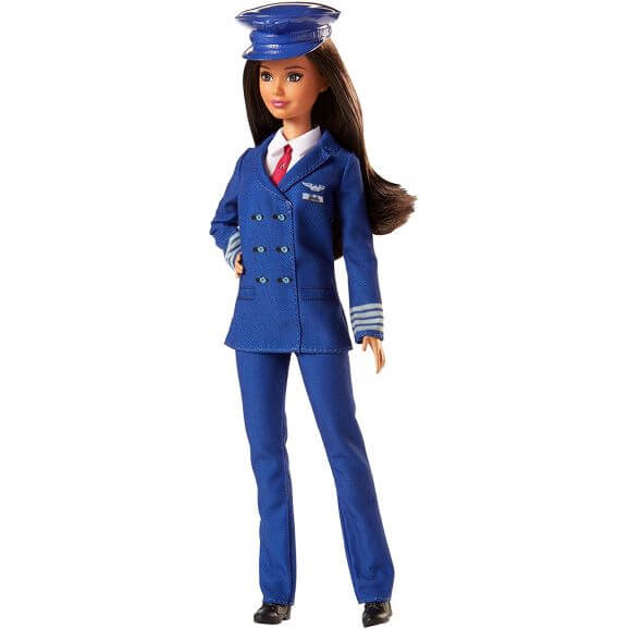 Barbie Pilot Docka FJB10
