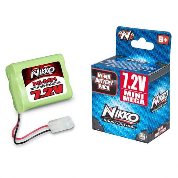 Nikko Nimh 7,2v Pack till Velocitrax Electric bilar