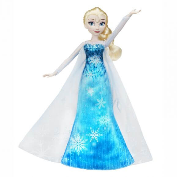 Docka Frozen Play A Melody Gown Elsa