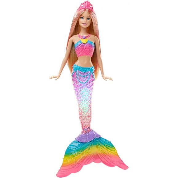Barbie Dreamtopia Rainbow Mermaid Sjöjungfru