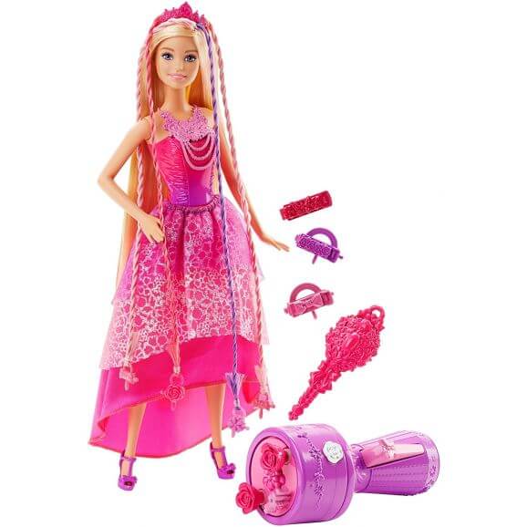 Barbie Endless Hair Kingdom Snap'n Style Princess
