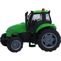 Kids Globe Traktor med tippbart släp