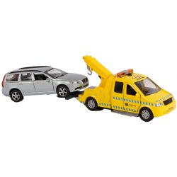 Leksaksbil Bärgare och Volvo V70 Kids Globe