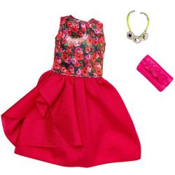 Barbie Fashion Klädset Röd Klänning