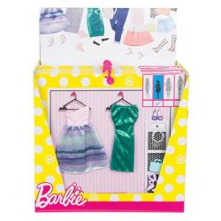 Barbie Fashion Klänningar 2-pack