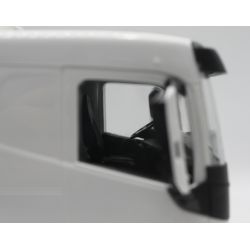 Emek Volvo FH varubil Schenker med vit hytt och vitt skåp